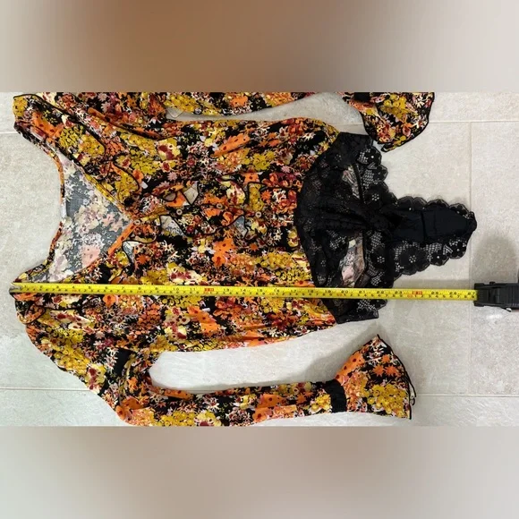 NWT Free People Heat Wave Bodysuit XS - Picture 13 of 13